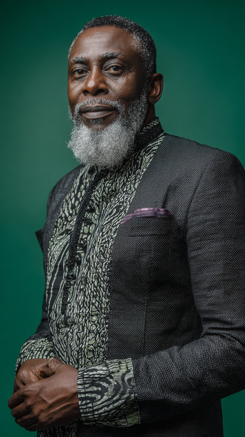 Elder Man Avatar