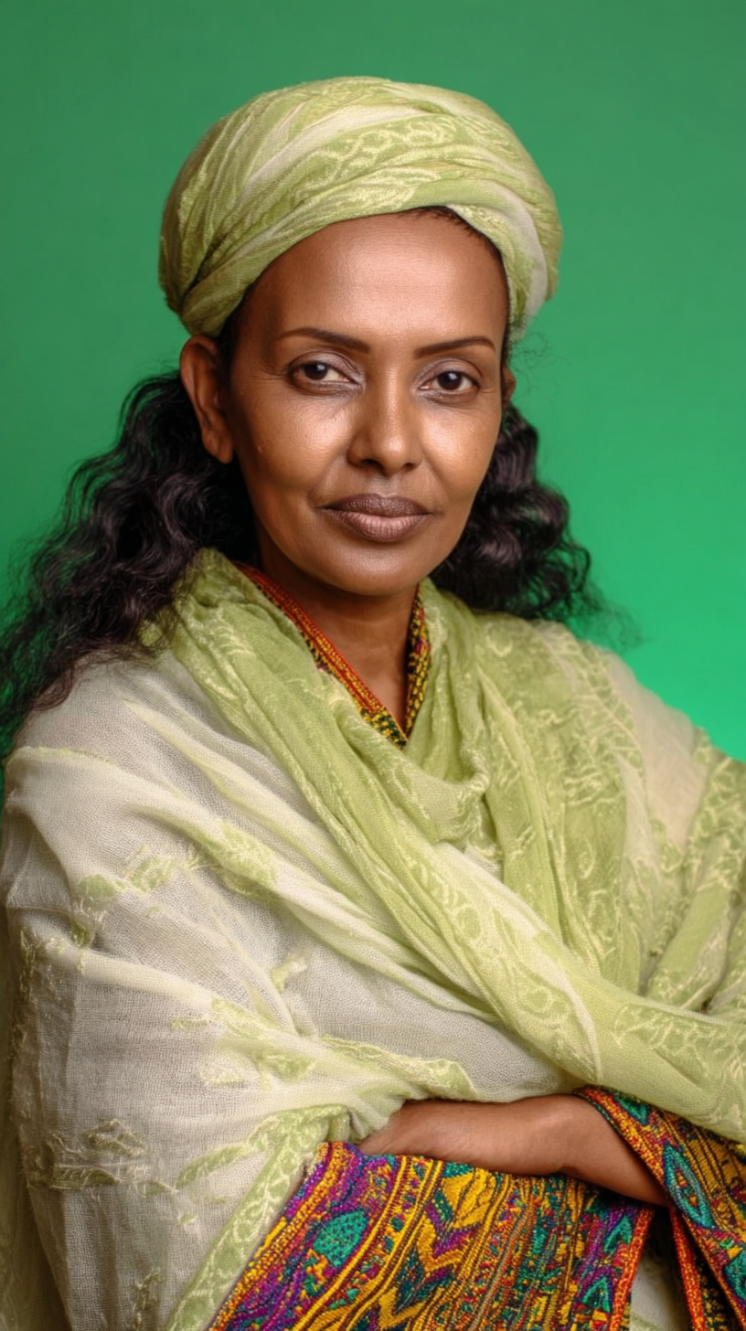 Elder Woman Avatar